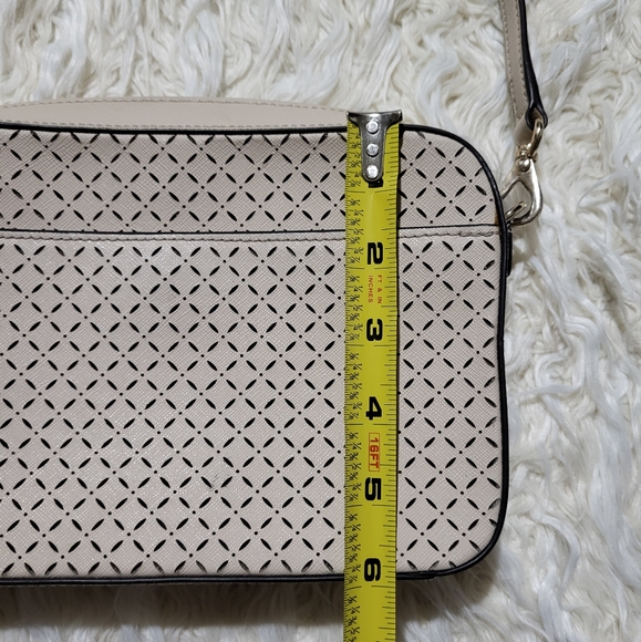 HENRI BENDEL WEST 57TH PERFORATED CROSSBODY BAG - Picture 15 of 16